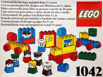Universal Set for Boys and Girls from 1 1/2 Years
