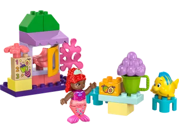 Ariel and Flounder's Café Stand