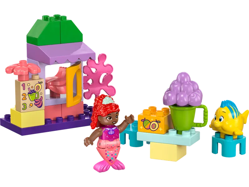 Ariel and Flounder's Café Stand