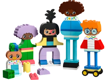 Buildable People with Big Emotions