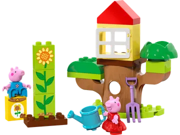 Peppa Pig Garden and Tree House