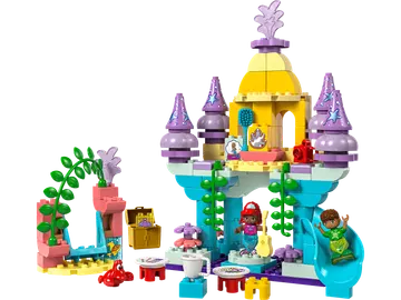 Ariel's Magical Underwater Palace