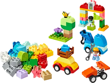 Cars and Trucks Brick Box