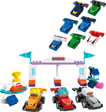 F1 Team Race Cars & Drivers