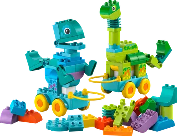 3in1 Dinosaurs on Wheels