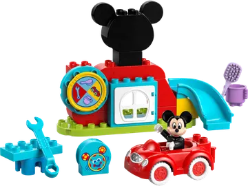 Mickey Mouse Clubhouse & Car