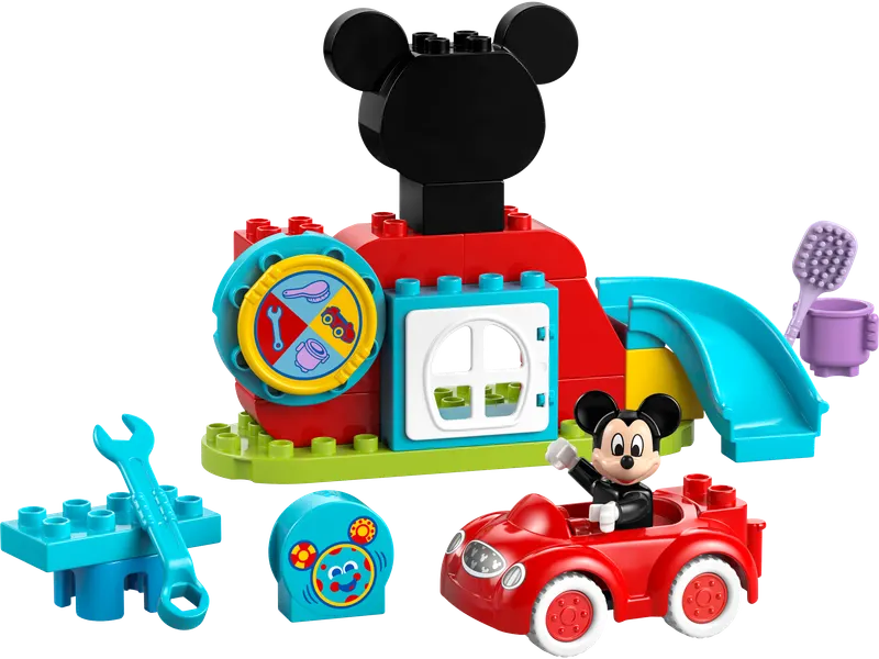 Mickey Mouse Clubhouse & Car