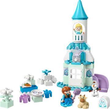 Anna and Elsa's Frozen Castle Party