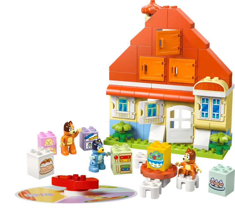 Bluey’s Family House