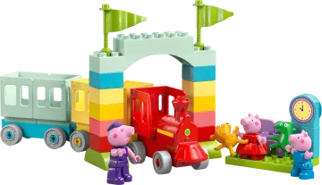 Train Ride with Grandpa Pig