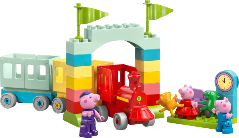 Train Ride with Grandpa Pig