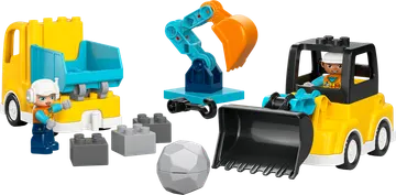 3 in 1 Construction Vehicles