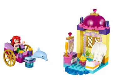 Ariel's Dolphin Carriage
