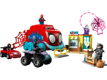 Team Spidey's Mobile Headquarters