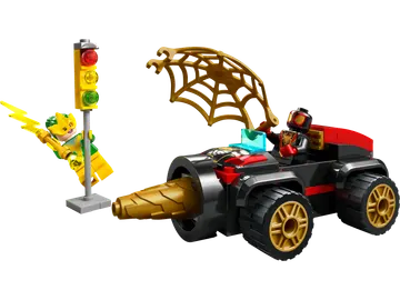 Drill Spinner Vehicle
