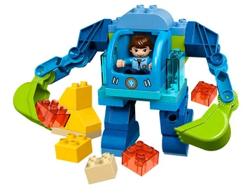 Miles' Exo-Flex Suit