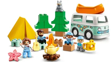 Family Camping Van Adventure