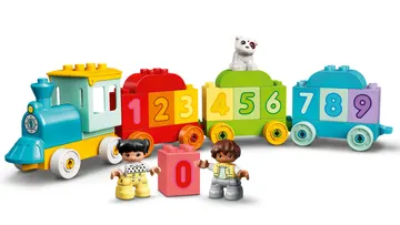 Number Train - Learn To Count