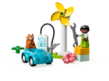 Wind Turbine and Electric Car