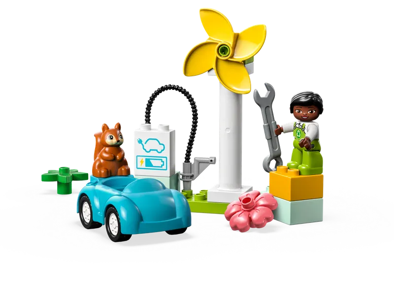 Wind Turbine and Electric Car