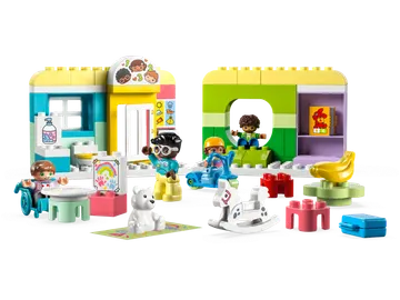 Life At The Day-Care Center