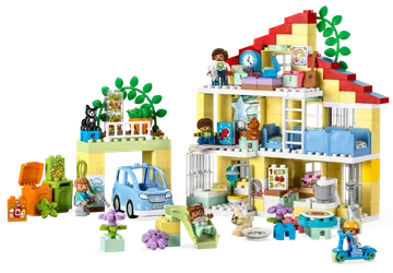 3in1 Family House