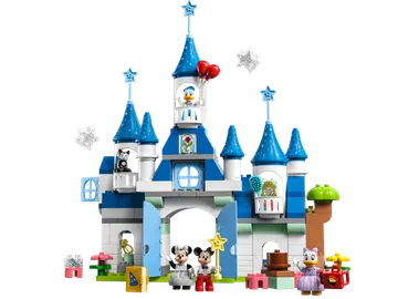 3in1 Magical Castle