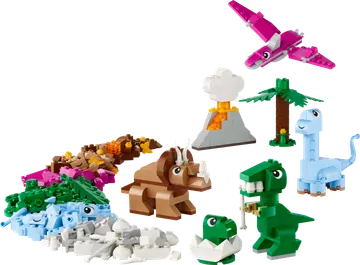 Creative Dinosaurs