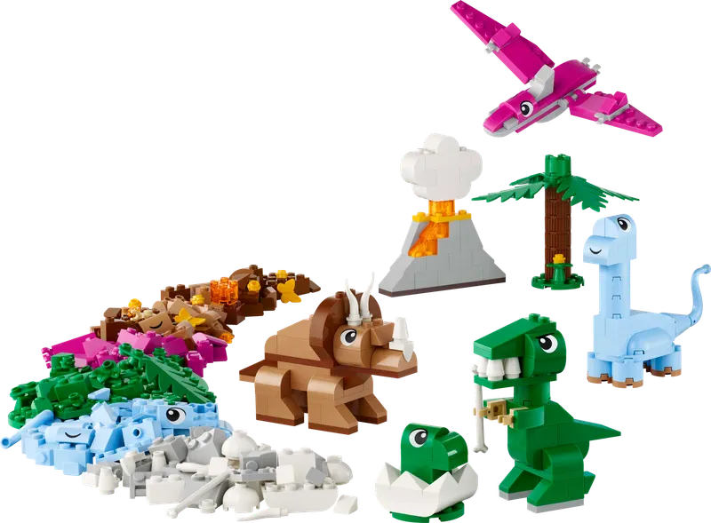 Creative Dinosaurs