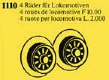 Train Wheels