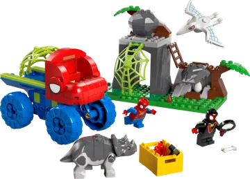 Team Spidey Dino Crawler Rescue