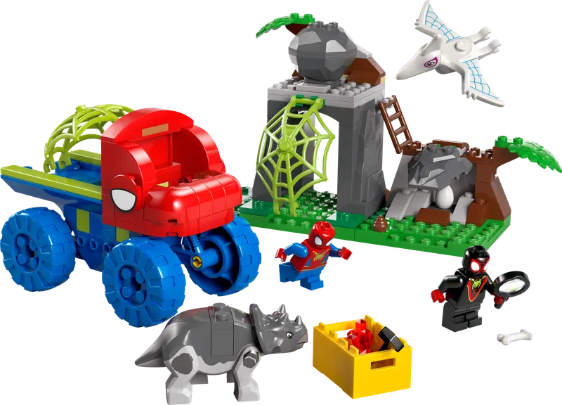 Team Spidey Dino Crawler Rescue