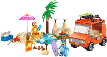 Bluey’s Beach & Family Car Trip