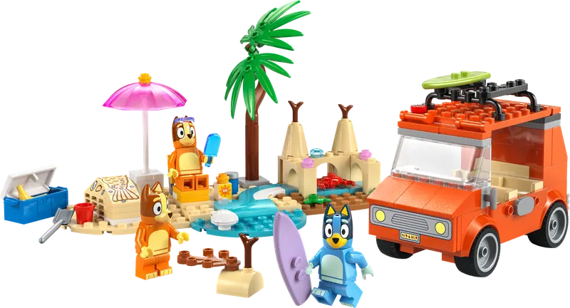 Bluey’s Beach & Family Car Trip