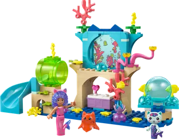 Mermaid Gabby's Aquarium Adventure