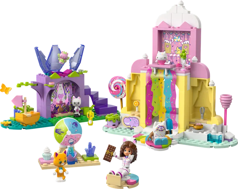 Sweet Treat Mountain & Kitty Garden