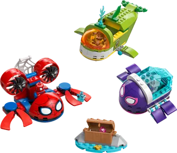 Spidey: Underwater Vehicles