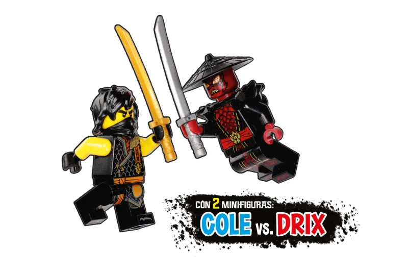 Cole vs. Drix
