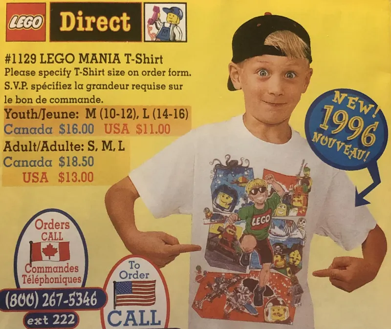 LEGO MANIA T-Shirt