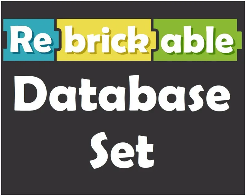 Database Set for Various 3009 prints For Set 113-2