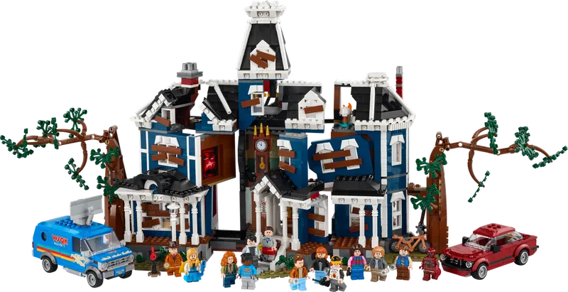 Stranger Things: The Creel House