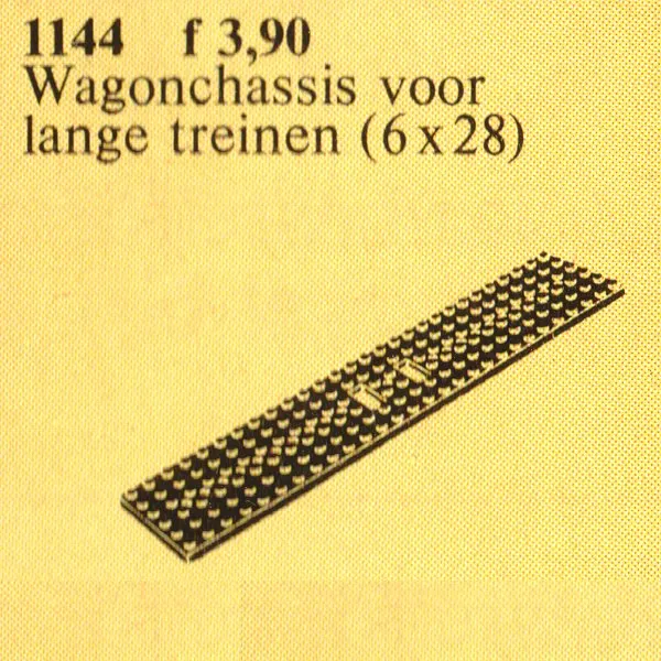 Train Baseplate