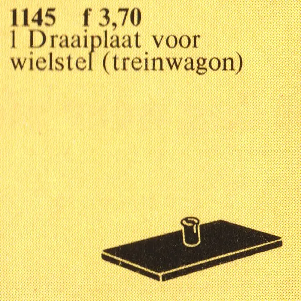 Bogie Plate