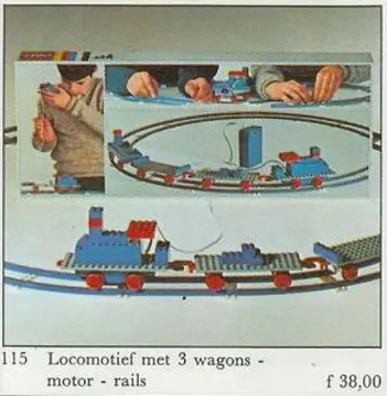 Starter Train Set with Motor