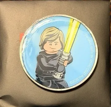 Luke Skywalker Collectable Coin