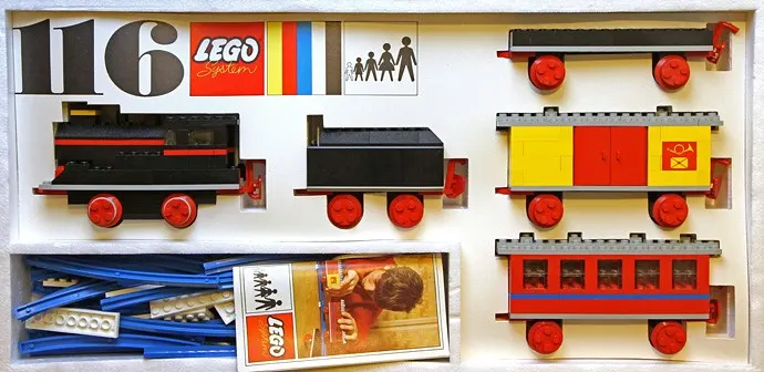 Starter Train Set with Motor