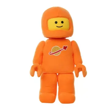 Classic Space Astronaut Plush (Orange)