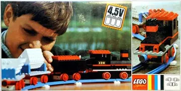 Complete Freight Train Set with Tipper Trucks
