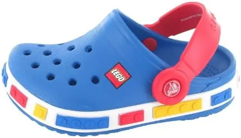 Kids' Crocs Crocband Clog - Blue and Red