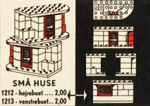 Small House - Left Set